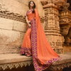 Gc Gaurvi Georgette Silk Printed Sarees Wholesale Market In Surat
